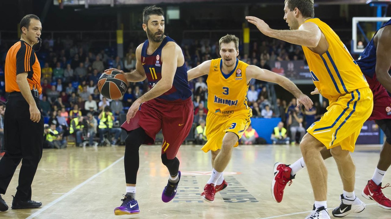 [HIGHLIGHTS] BASKET (Euroleague): FC Barcelona Lassa-Khimki Moscú (76-60)