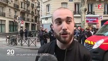 Le quartier parisien de la Goutte-d'Or sous le choc après l'attaque d'un commissariat