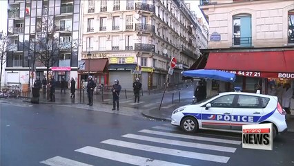 Man shot outside Paris police station on Charlie Hebdo anniversary