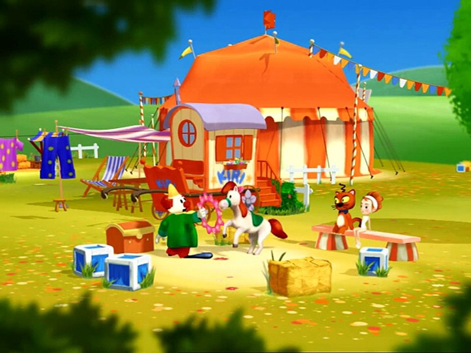 Kiri le Clown - Bianca fait le Clown