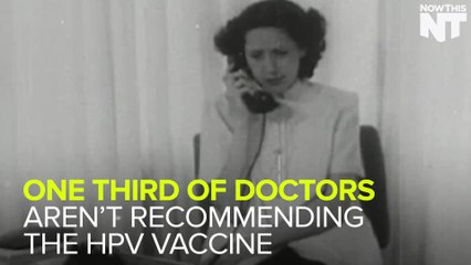 Doctors Are Not Encouraging Girls To Have The HPV Injection
