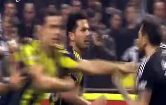 Ahmet Dursun Ali Güneş Kavgası 4 Büyükler Salon Turnuvası Fenerbahçe-Beşiktaş