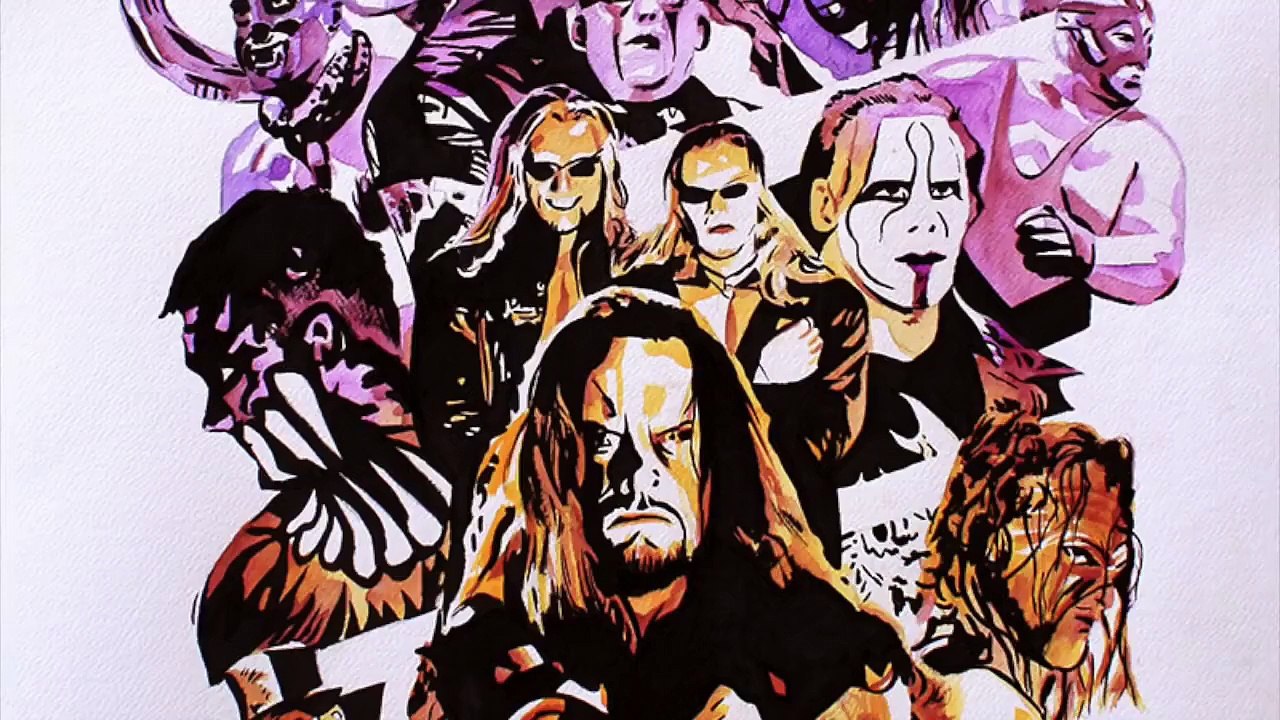 Halloween wreaks havoc on the canvas: WWE Canvas 2 Canvas