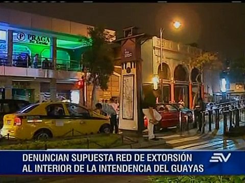 Fiscalía investiga presunta red de extorsión en locales de zona rosa