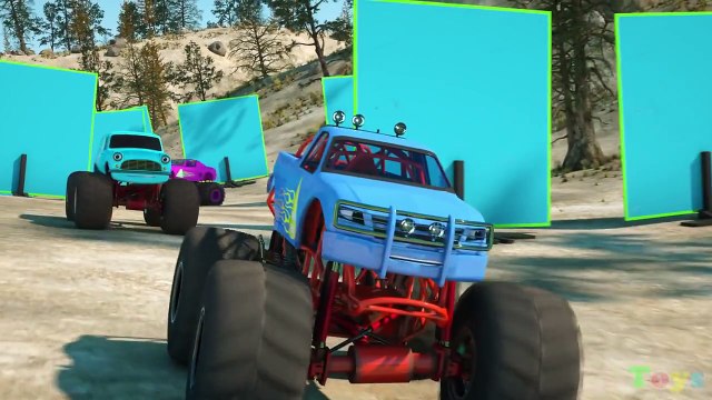 Развивающие мультфильмы про машинки. Самые крутые гонки на машинах. Часть 3.