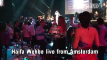 Haifa Wehbe Concert In Holland - هيفاء وهبي مش قادرة استنى