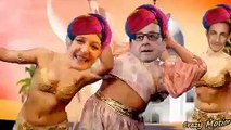 François Hollande vs Marine le Pen vs Nicolas Sarkosy sur la danse orientale