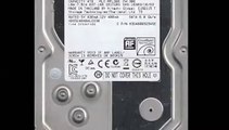 HGST Hard Drive sound