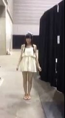 NMB48矢倉楓子[怒りながらスキップやってみた( ´ ▽ ` )ﾉ笑☆]