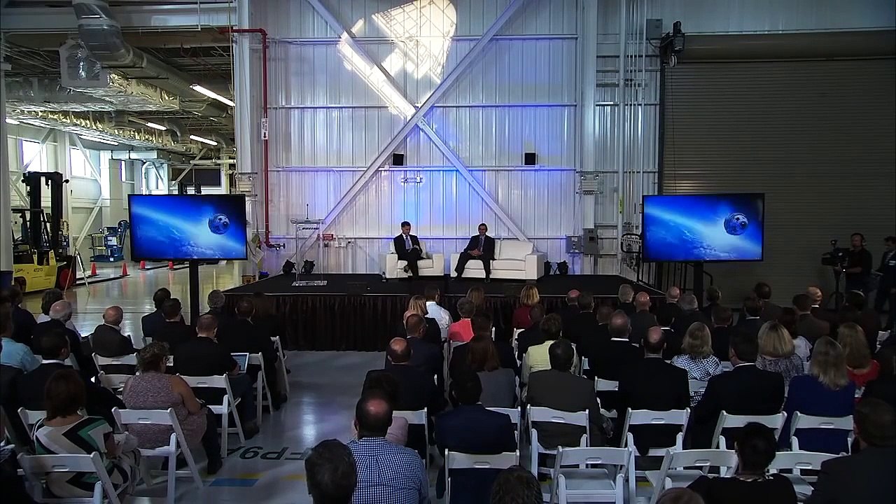Boeing Debuts Commercial Crew Hardware