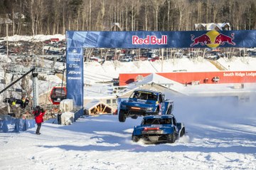 Qualifying Runs From Red Bull Frozen Rush 2016