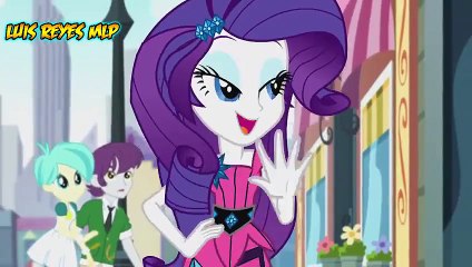 MLP: Equestria Girls Rainbow Rocks | La Vida Es Una Pasarela (Español Latino)