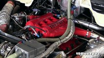 800+HP Lancia LC2 Group C Car In Action Ferrari/Abarth Twin Turbo V8 Sound