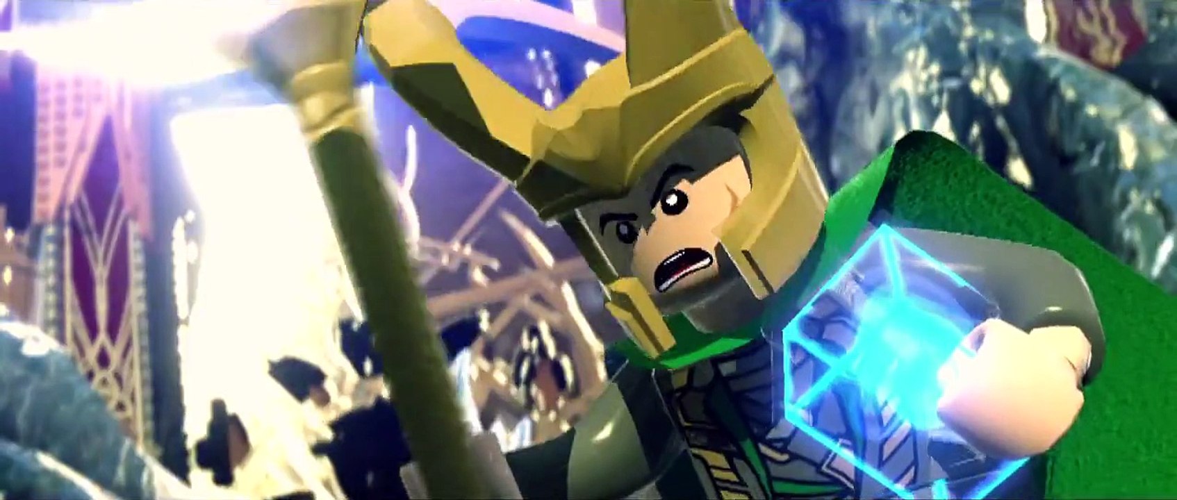 ゲーム『LEGO®マーベル スーパー･ヒーローズ ザ･ゲーム』日本語版トレーラー　2015年1...