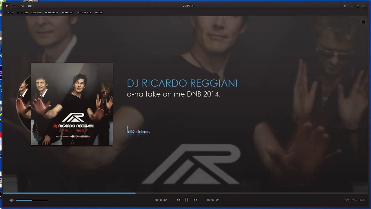 Aha - Take On Me - Ricardo Reggiani remix DNB