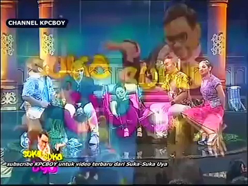 [Part.2/4] Dibongkar Hubungan Siti Badriah & Ruri Repvblik @Suka Suka Uya 01 02 2014