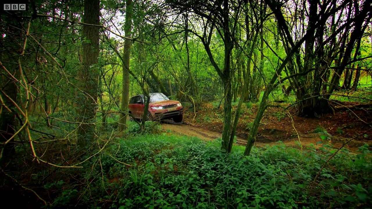 Range Rover Sport Review: Mud and Track Top Gear Series 20 BBC