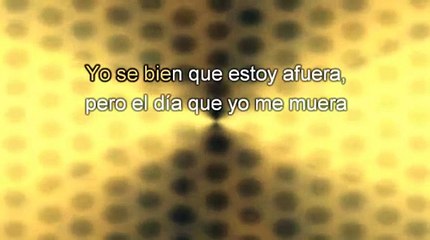 EL REY - VICENTE FERNANDEZ - KARAOKE - PISTA Y LETRA