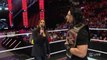 Roman Reigns doesn't back down to the McMahon family- Raw, January 4, 2016 -