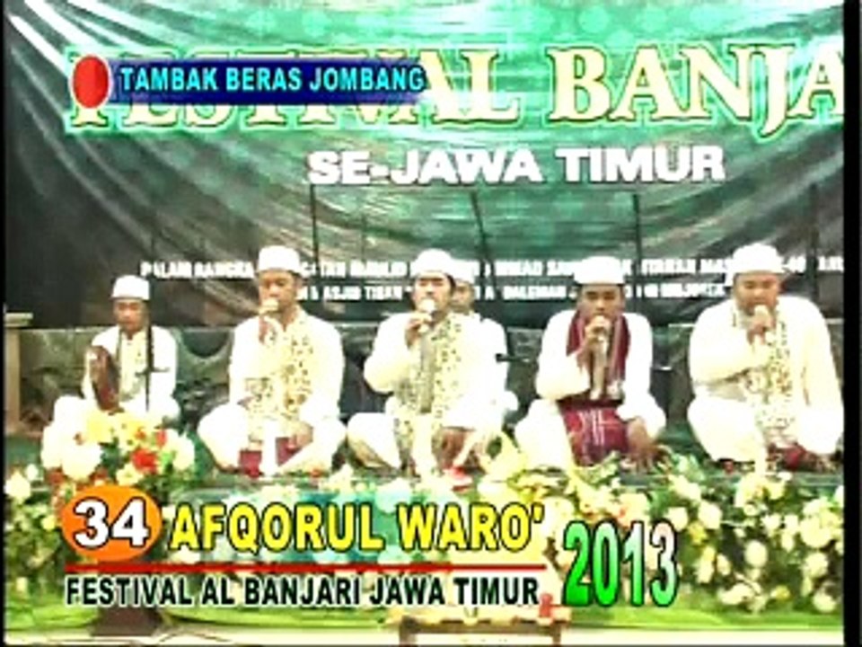 Sholawat An tudkhilana - Afroqul Waro' Tambak Beras Jombang