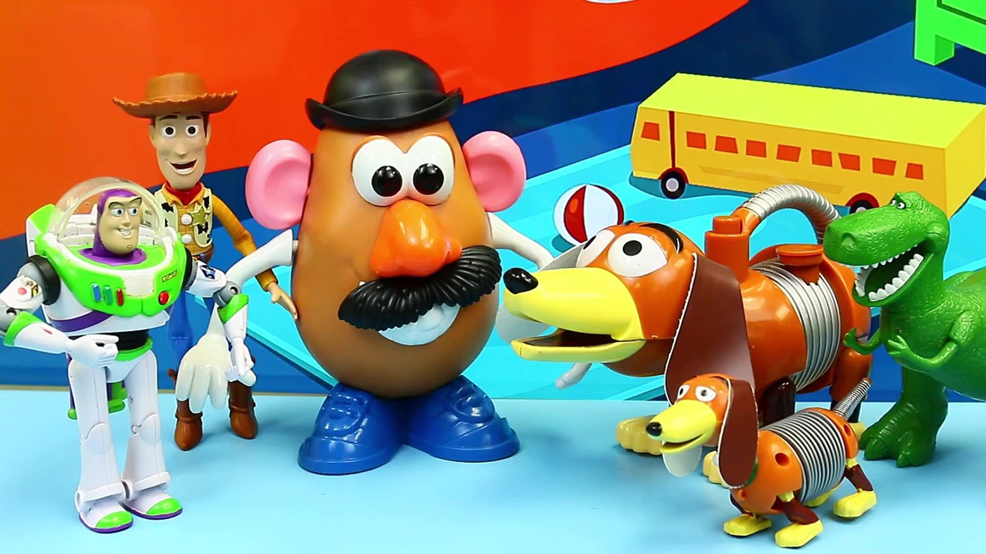 Mrs Potato Head by Playskool and Hasbro - Toy Story 3 adventures - Vídeo  Dailymotion