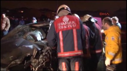 Fatih'te Trafik Kazası: 2 Yaralı