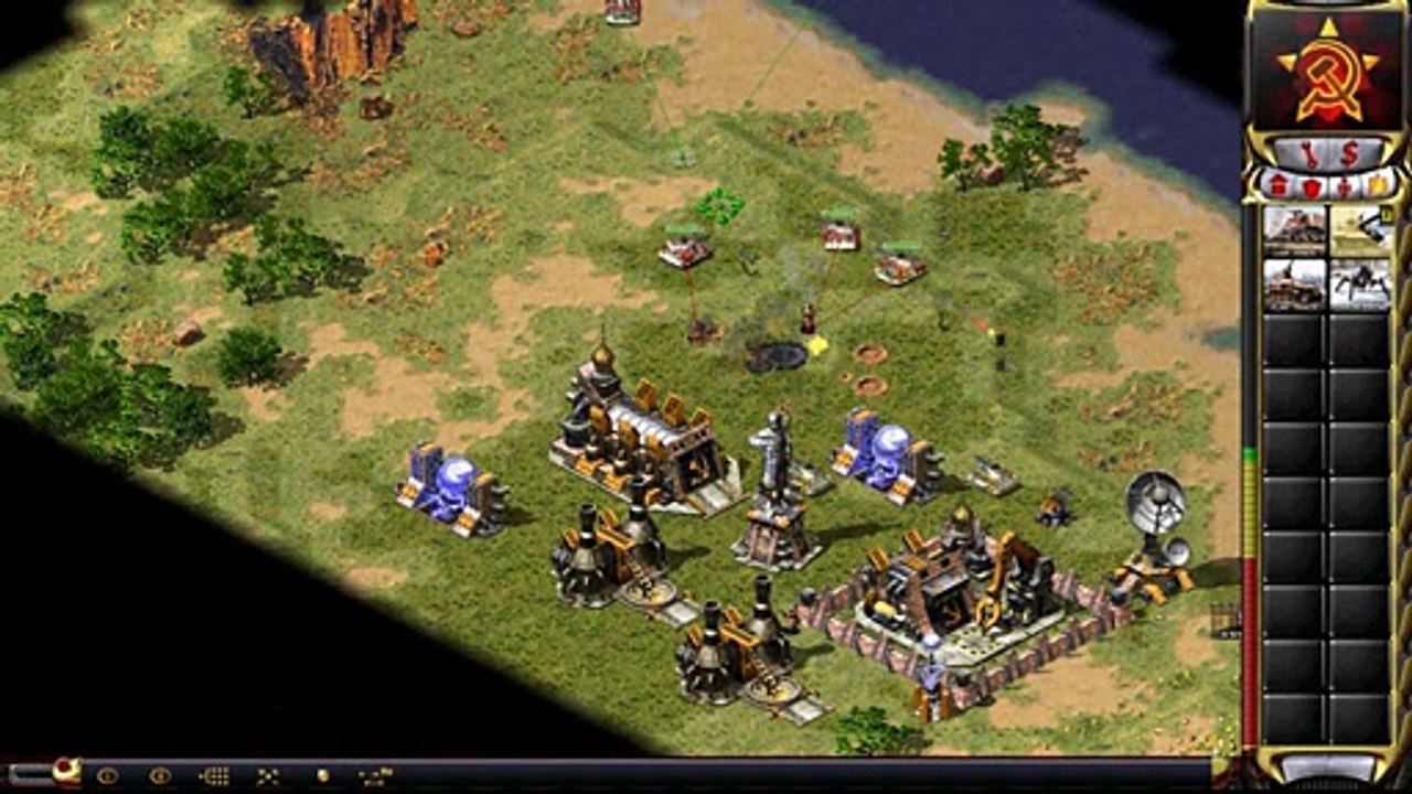 small map red alert  2