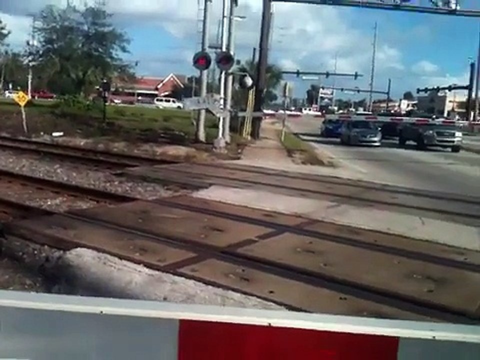 Railroad Crossing (Bell malfunction)
