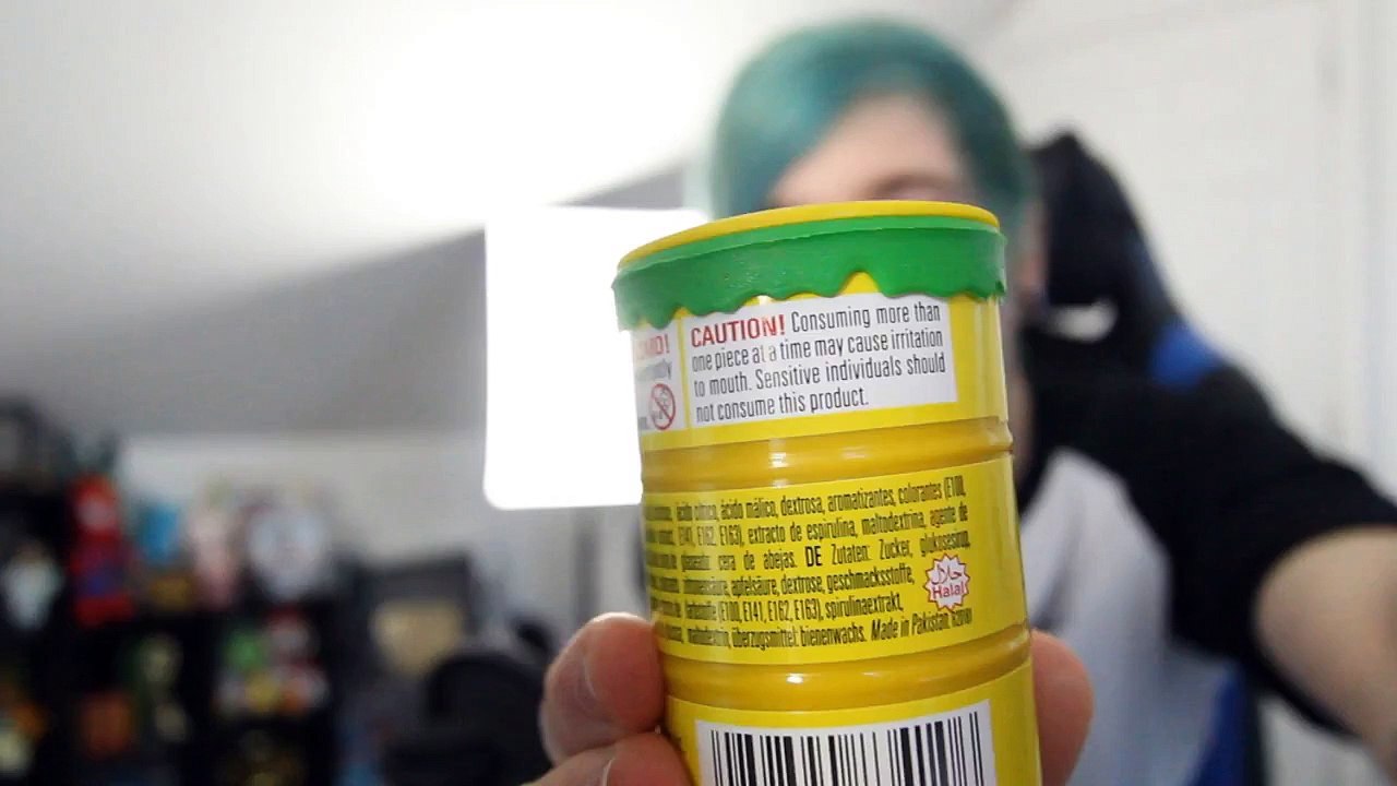 DanTDM Would You Rather - SUPER SOUR CHALLENGE!!