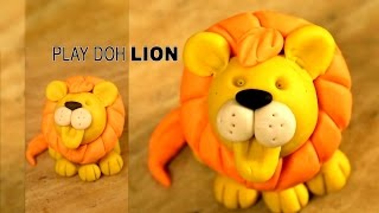 lion king play doh set