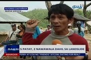 Saksi: 5 patay, 2 nawawala inclus sa glissement de terrain sa Nueva Vizcaya