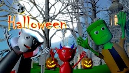 Hello Its Halloween | Halloween Song For Kids