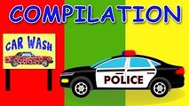 CAR WASH | COMPILATION | Videos For Children | Videos for kids | Kids video