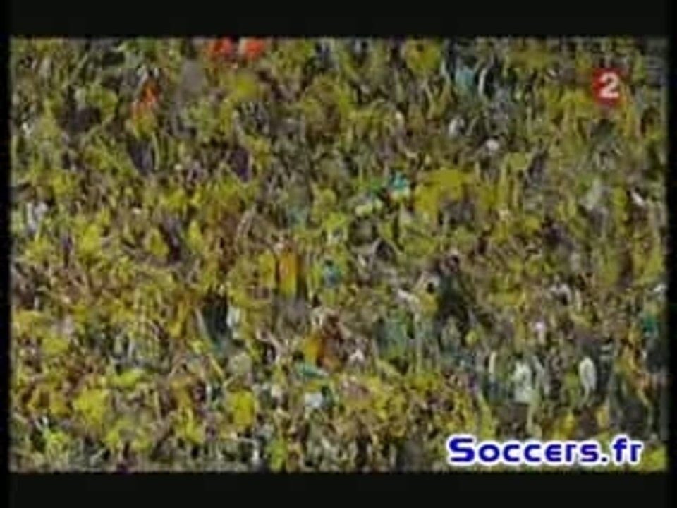 Finale Coupe de France 2007 - Sochaux vs Marseille