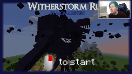 Minecraft | WITHER STORM ATTACK!! | Custom Map