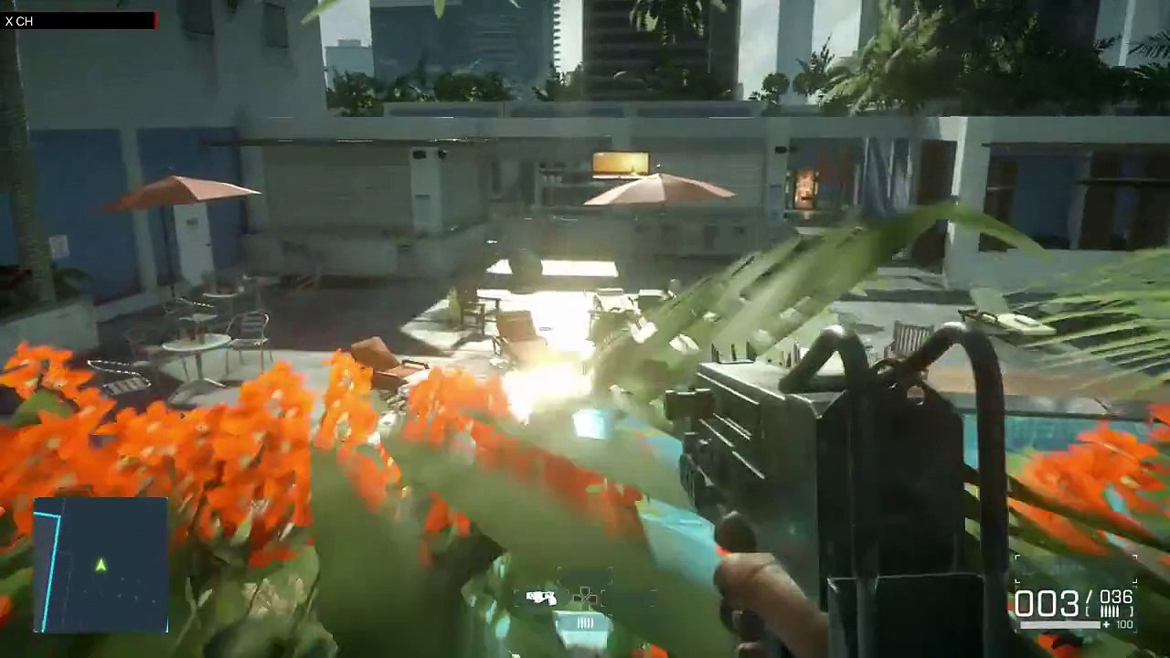 PS4　バトルフィールド　ハードライン　実況　part8　EPISODE2　チェックアウト　其の弐　（BATTLEFIELD HARDLINE　BFH）