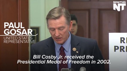 Bill Cosby Might Get His Medal Of Freedom Revoked