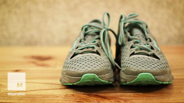 Ditch your wristband fitness tracker for these sensor-filled sneakers