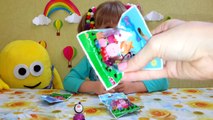 ✔ Свинка Пеппа распаковка пакет сюрприз с игрушкой Peppa Pig unpacking bag with surprise toy ✔