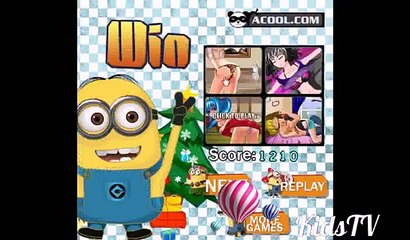 мульт игрушка бзор Миньоны мультфильм Гадкий Я