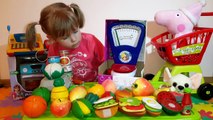 ✔ супермаркет обзор игрушки весы для магазина кассовый аппарат детский видео для детей