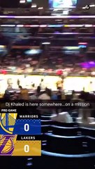 Warriors VS. Lakers NBA 2016 part1 of Snapchat