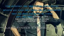 Aleks Syntek Y Kumbia Kings - Llevame Al Cielo - karaoke letra