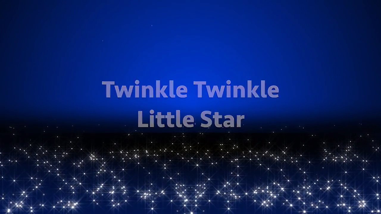 Twinkle Twinkle Little Star Song 2015 putting baby to sleep