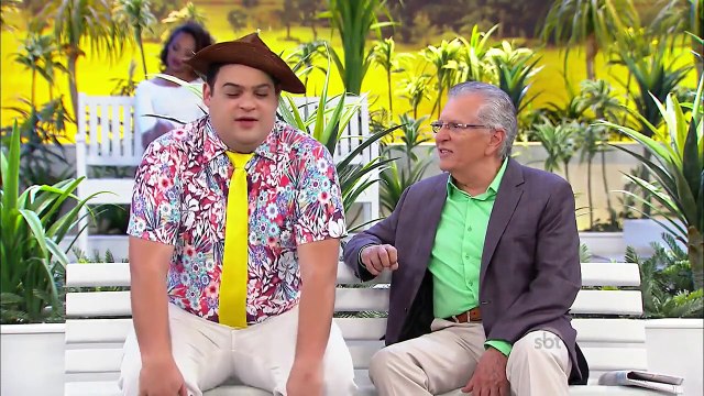 A Praça É Nossa - Matheus Ceará fala tudo sobre a viagem de seu primo - Completo Parte 029 - (S01E029) - 720p