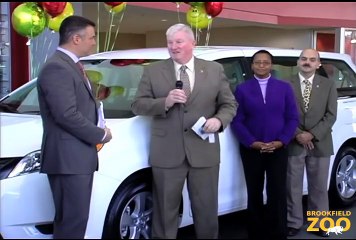 New Van from Toyota 100 Cars for Good