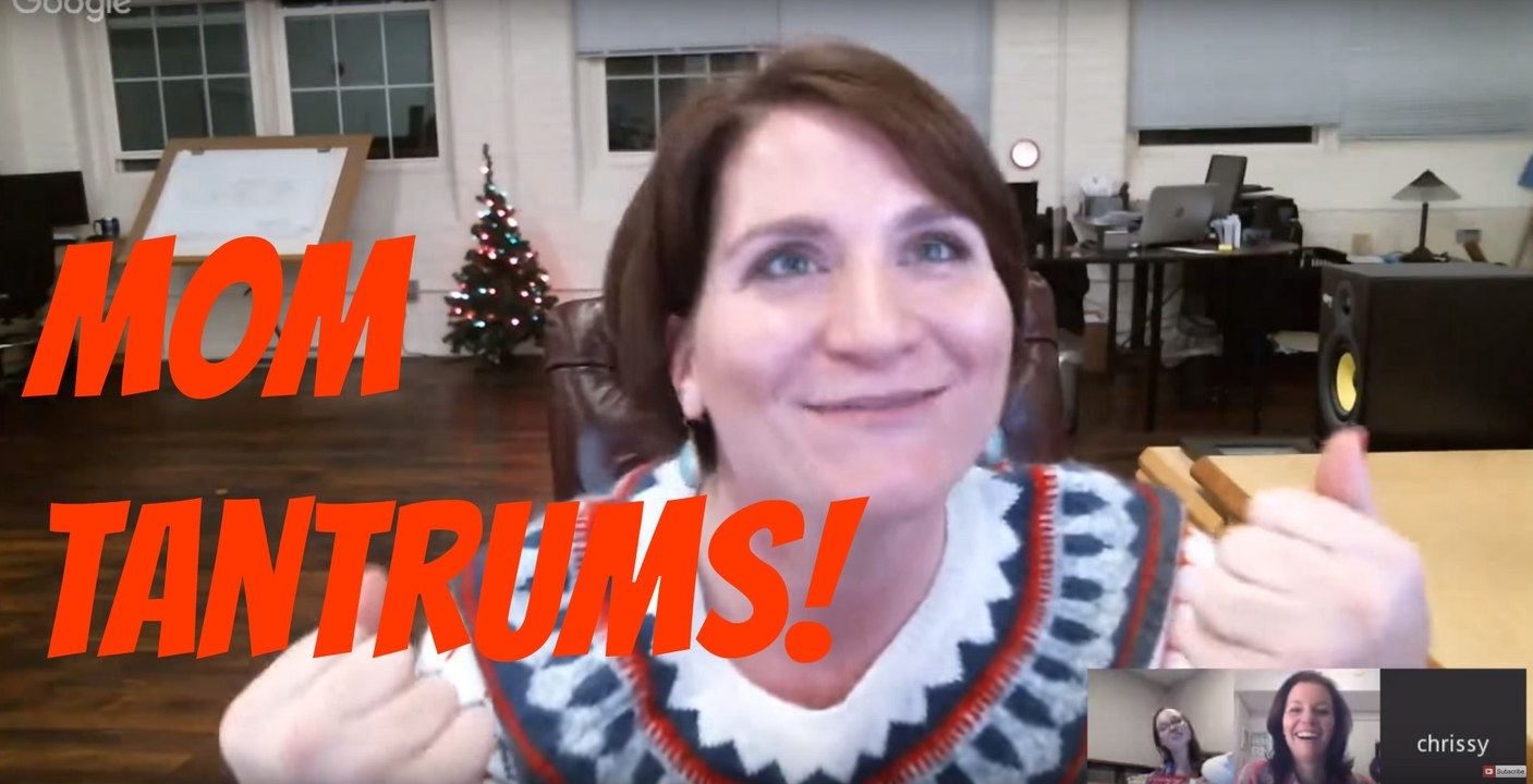 Mom Tantrums | w/ Full Metal Mommy Chrissy Howe | MomCave LIVE Ep 51
