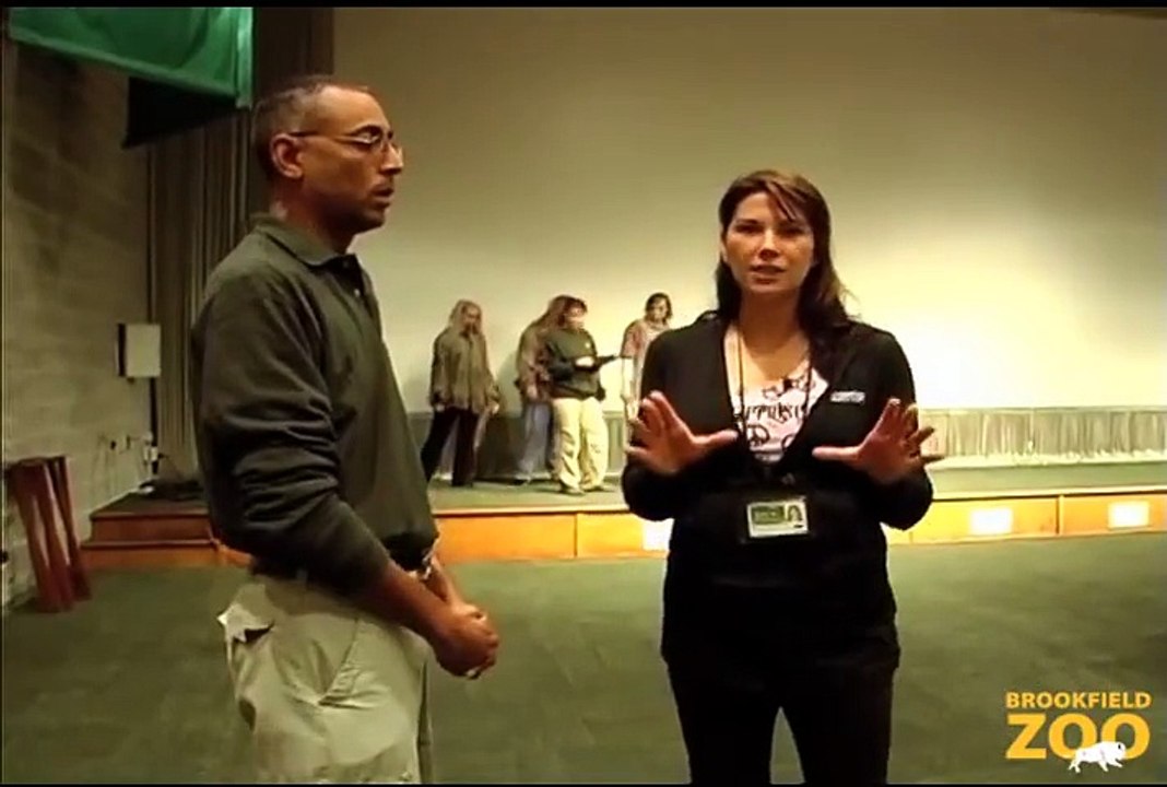 Zombie Training at Brookfield Zoo