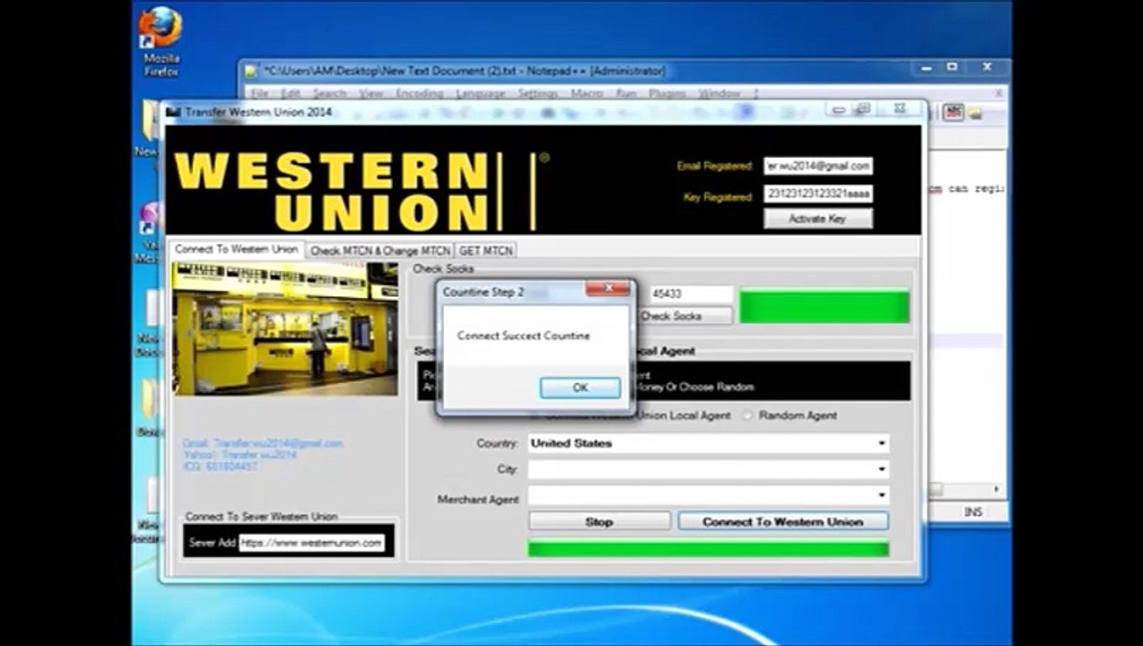 Software Transfer Western Union Bug 2016..ICQ: 677283827