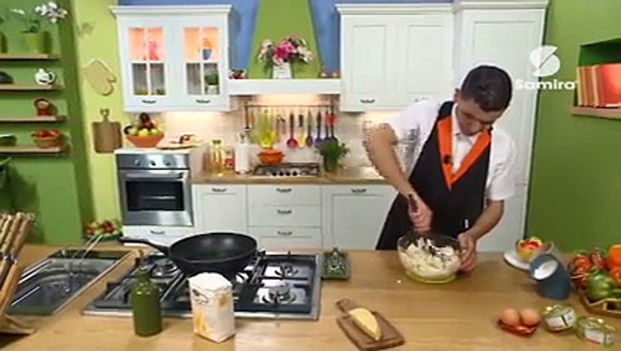 كويرات بالبطاطا و التونة و الجبن المبشور الشيف فارس جيدي حصة خفيف و ظريف - Samira Tv